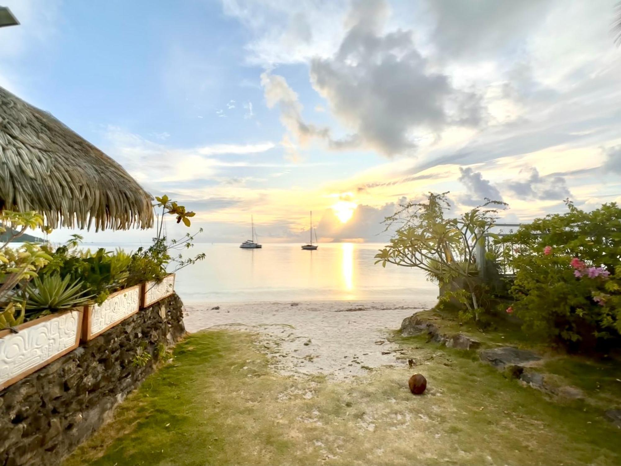 Meri Lodge Huahine « Room Of Marta » Фар Экстерьер фото