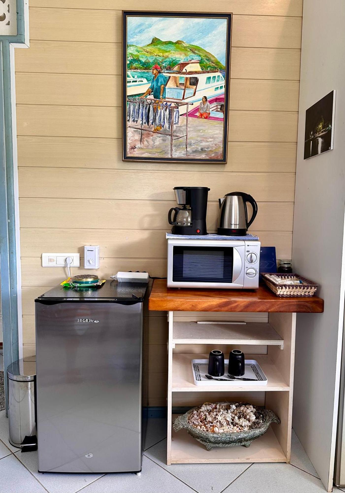 Meri Lodge Huahine « Room Of Marta » Фар Экстерьер фото