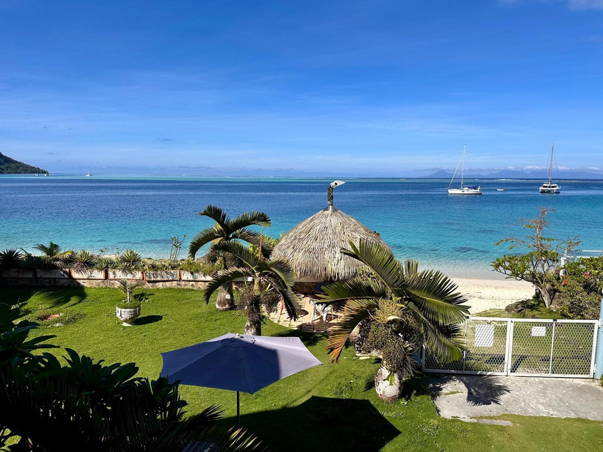 Meri Lodge Huahine « Room Of Marta » Фар Экстерьер фото