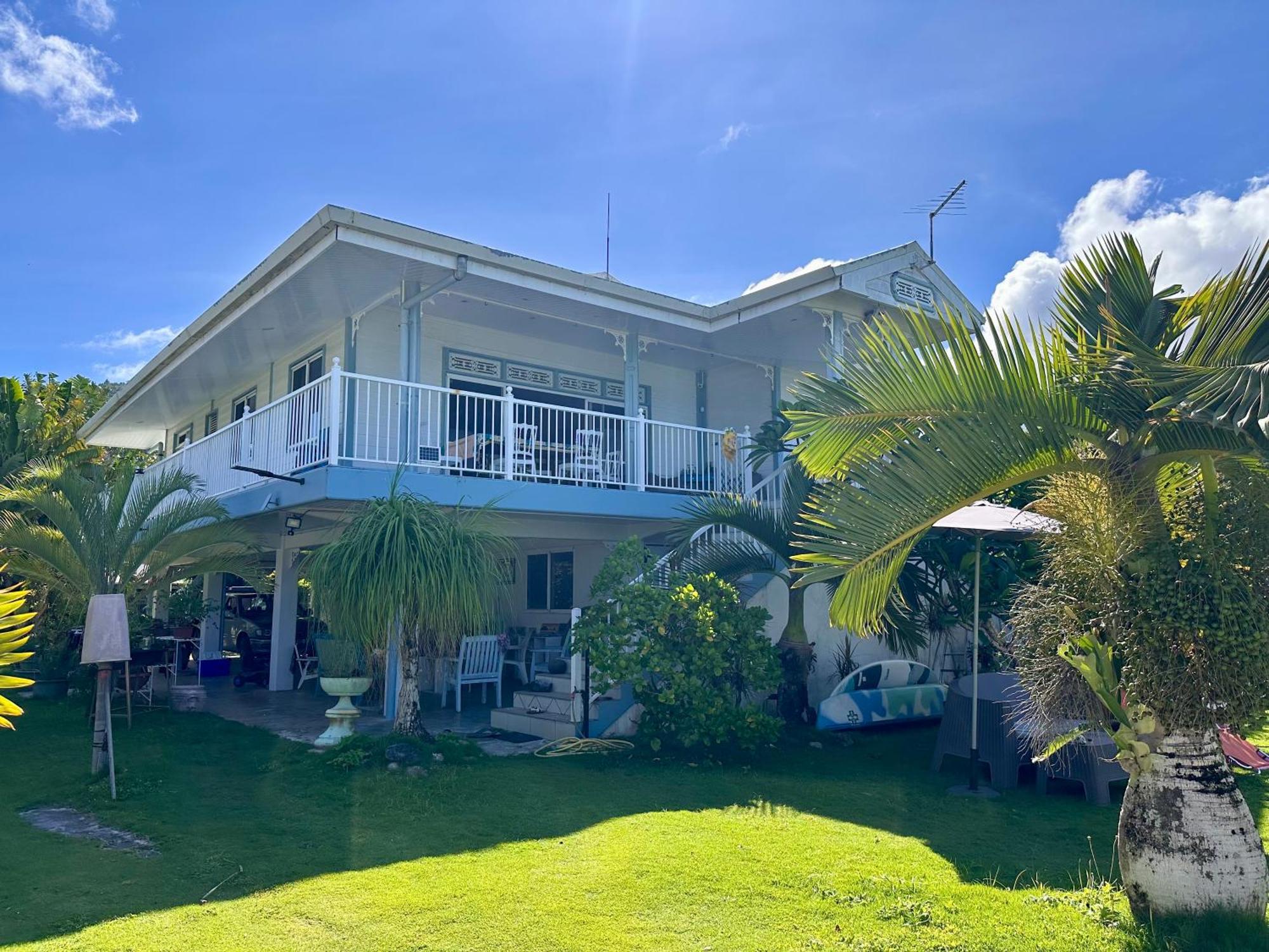 Meri Lodge Huahine « Room Of Marta » Фар Экстерьер фото