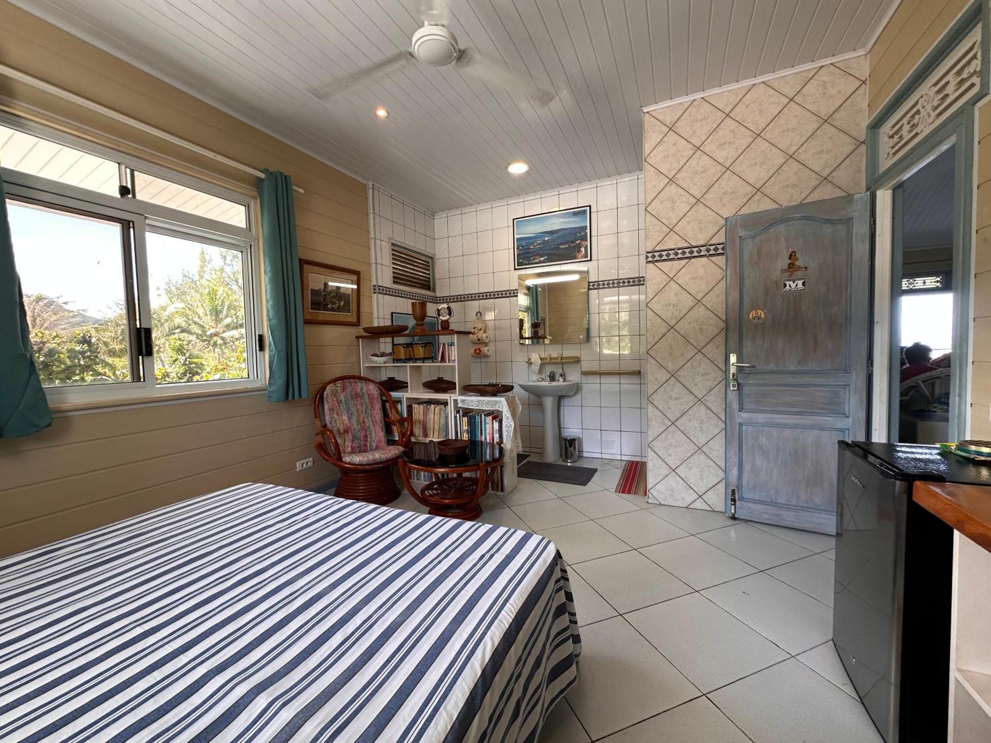 Meri Lodge Huahine « Room Of Marta » Фар Экстерьер фото