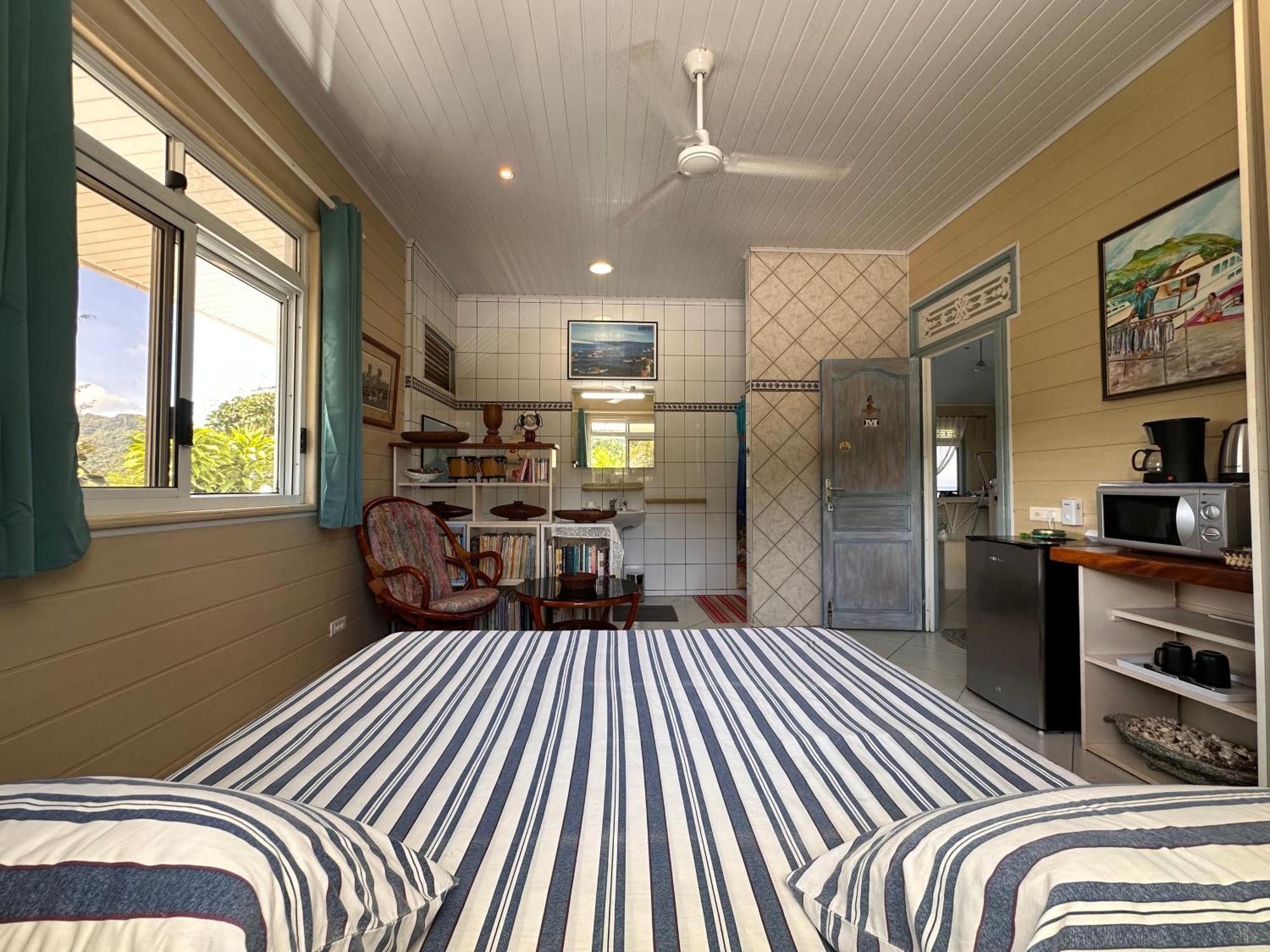 Meri Lodge Huahine « Room Of Marta » Фар Экстерьер фото